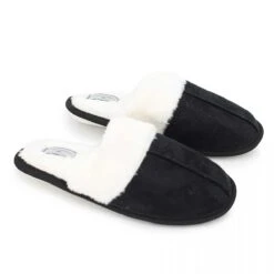 Chaussons Suède Fausse Fourrure Femme LEE COOPER -Dockers by Gerli Soldes Magasin chaussons suede fausse fourrure femme lee cooper 4