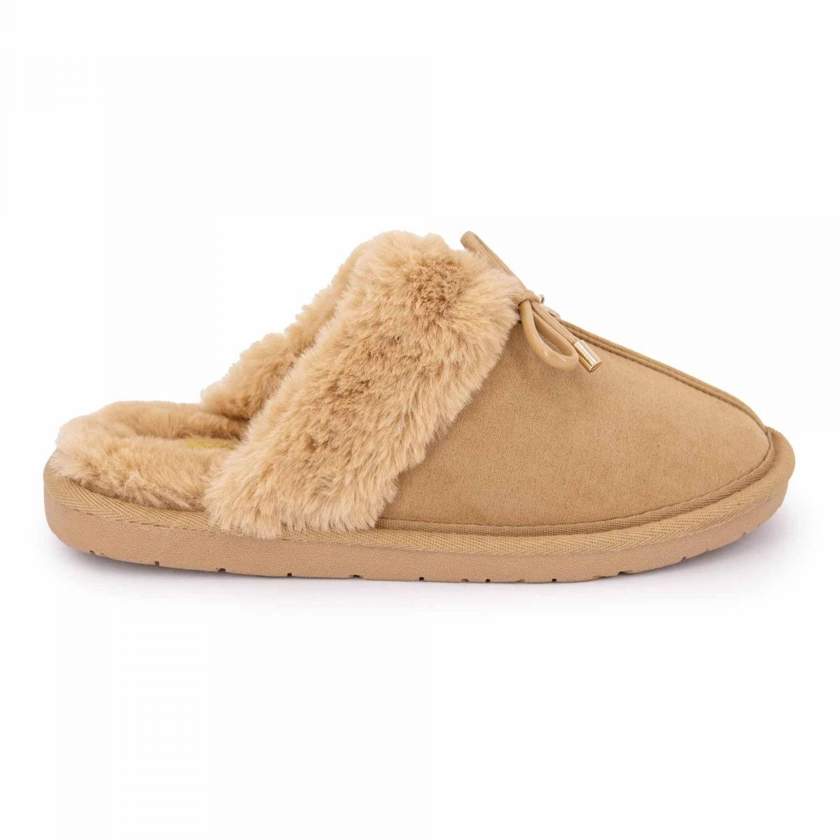 Chaussons Suédé Fourrés Femme DOCKERS BY GERLI 4 Chaussons Suédé Fourrés Femme DOCKERS BY GERLI – Image 2