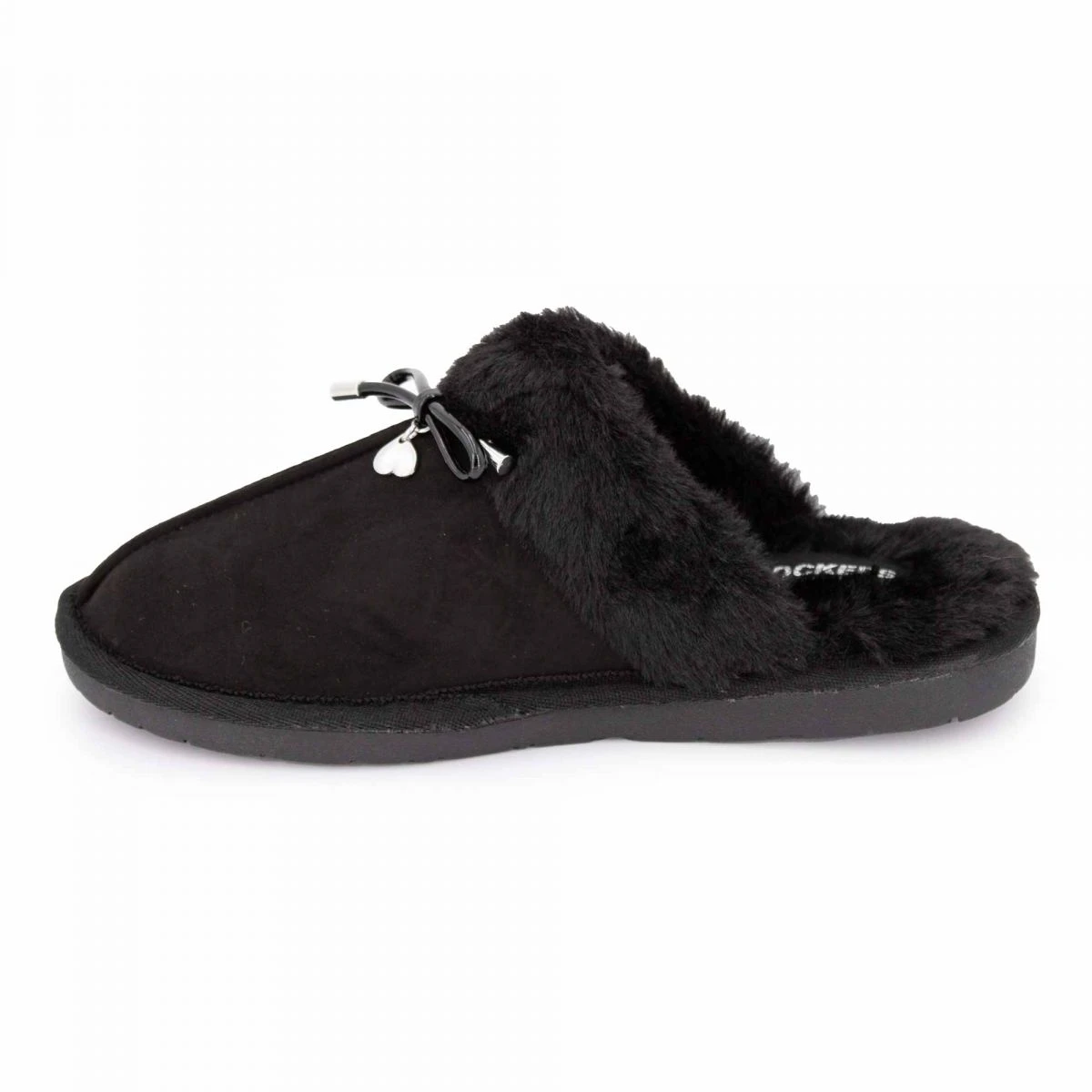 Chaussons Suédé Fourrés Femme DOCKERS BY GERLI 5 Chaussons Suédé Fourrés Femme DOCKERS BY GERLI – Image 3