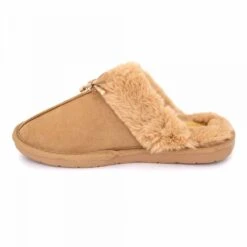 Chaussons Suédé Fourrés Femme DOCKERS BY GERLI 18 Chaussons Suédé Fourrés Femme DOCKERS BY GERLI -Dockers by Gerli Soldes Magasin chaussons suede fourres femme dockers by gerli 3