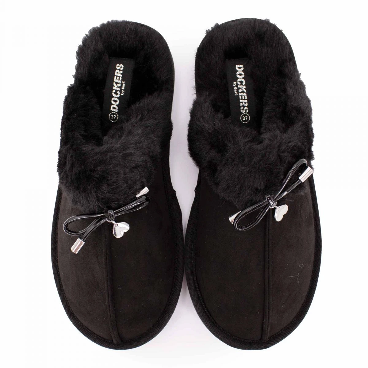 Chaussons Suédé Fourrés Femme DOCKERS BY GERLI 7 Chaussons Suédé Fourrés Femme DOCKERS BY GERLI – Image 5