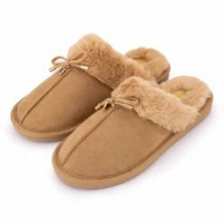 Chaussons Suédé Fourrés Femme DOCKERS BY GERLI 22 Chaussons Suédé Fourrés Femme DOCKERS BY GERLI -Dockers by Gerli Soldes Magasin chaussons suede fourres femme dockers by gerli 7