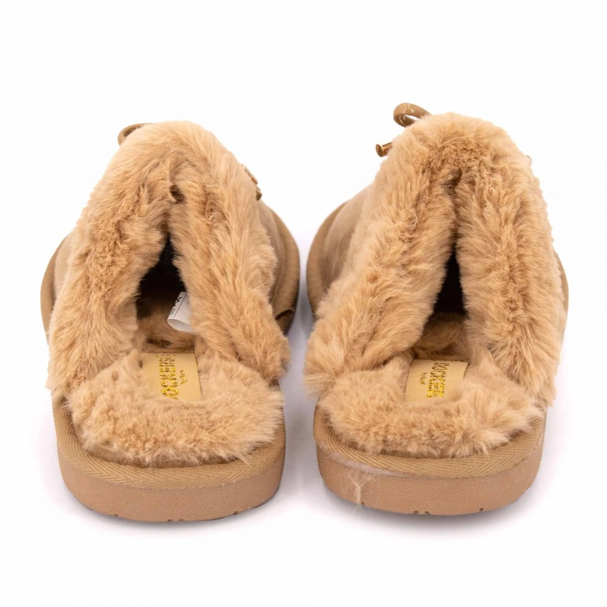 Chaussons Suédé Fourrés Femme DOCKERS BY GERLI 12 Chaussons Suédé Fourrés Femme DOCKERS BY GERLI – Image 10