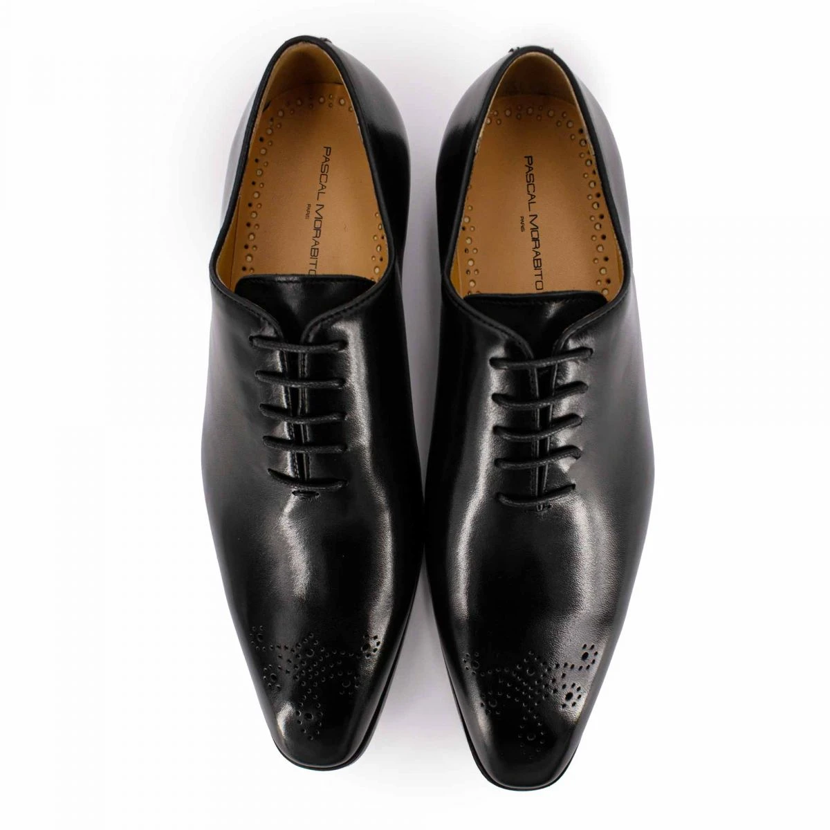 Chaussure Cuir Richelieu Milano Homme PASCAL MORABITO 7 Chaussure Cuir Richelieu Milano Homme PASCAL MORABITO – Image 5