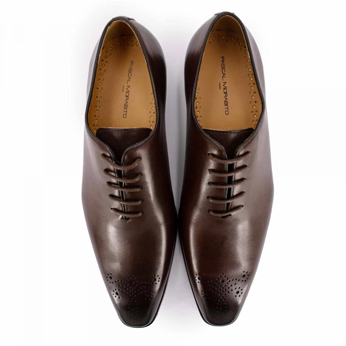 Chaussure Cuir Richelieu Milano Homme PASCAL MORABITO 8 Chaussure Cuir Richelieu Milano Homme PASCAL MORABITO – Image 6