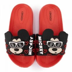 Claquette Dismf52519330 Mikey Enfant DISNEY -Dockers by Gerli Soldes Magasin claquette dismf52519330 mikey 3