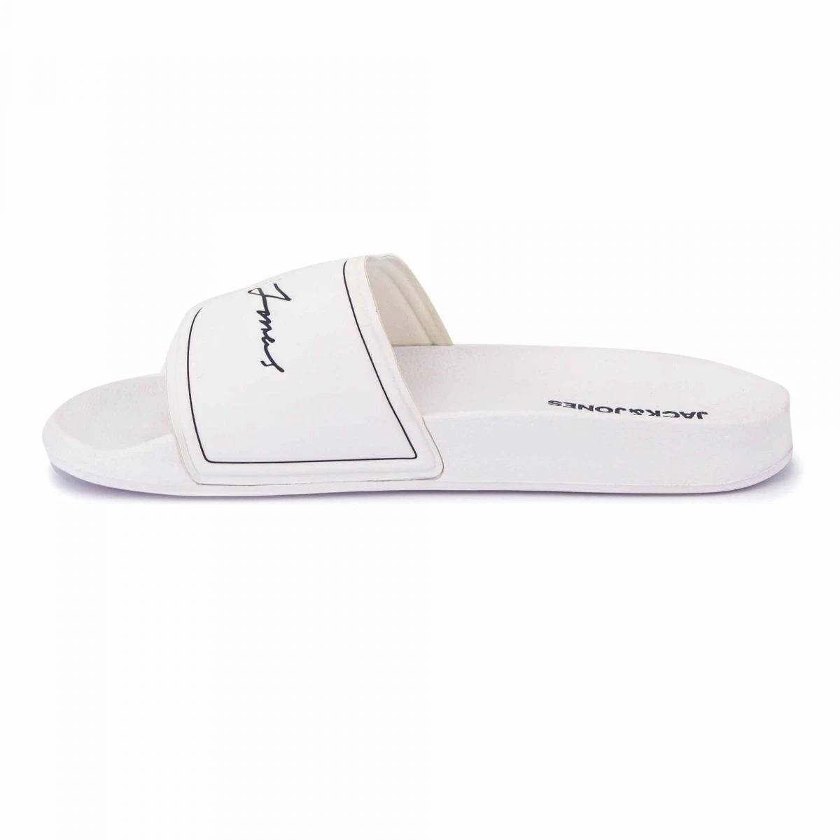 Claquettes Avec Logo Manuscrit Homme JACK & JONES 6 Claquettes Avec Logo Manuscrit Homme JACK & JONES – Image 4