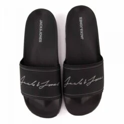 Claquettes Avec Logo Manuscrit Homme JACK & JONES 16 Claquettes Avec Logo Manuscrit Homme JACK & JONES -Dockers by Gerli Soldes Magasin claquettes avec logo manuscrit homme jack jones 4