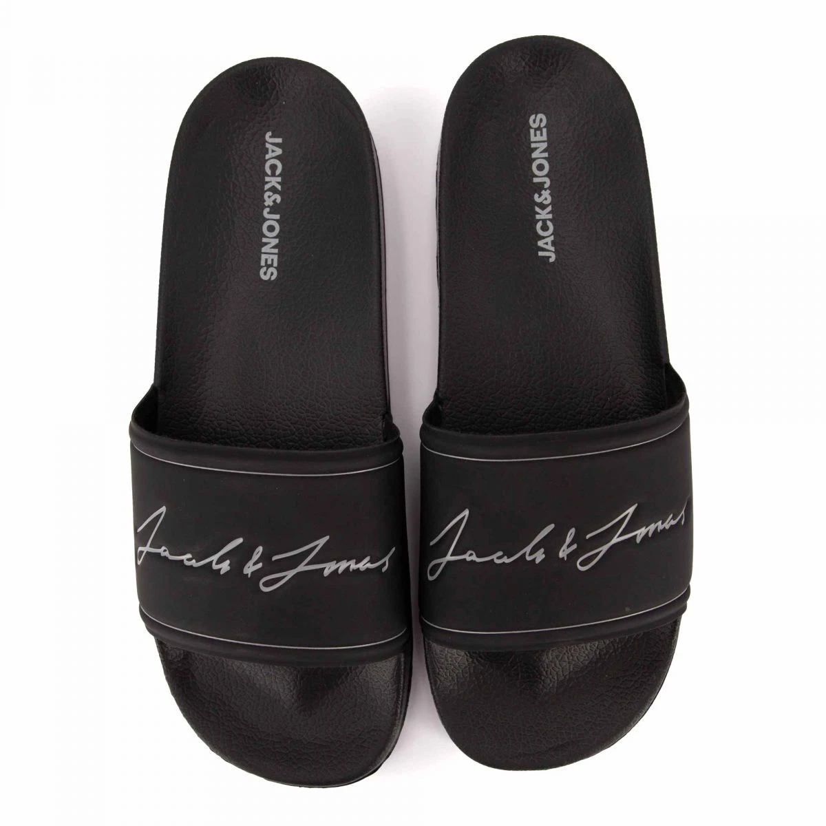 Claquettes Avec Logo Manuscrit Homme JACK & JONES 7 Claquettes Avec Logo Manuscrit Homme JACK & JONES – Image 5