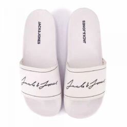 Claquettes Avec Logo Manuscrit Homme JACK & JONES 17 Claquettes Avec Logo Manuscrit Homme JACK & JONES -Dockers by Gerli Soldes Magasin claquettes avec logo manuscrit homme jack jones 5