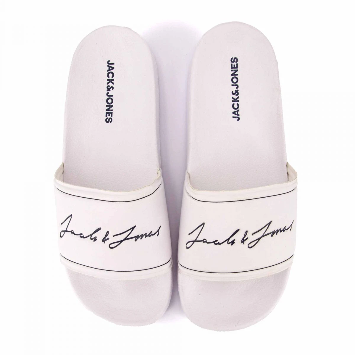 Claquettes Avec Logo Manuscrit Homme JACK & JONES 8 Claquettes Avec Logo Manuscrit Homme JACK & JONES – Image 6