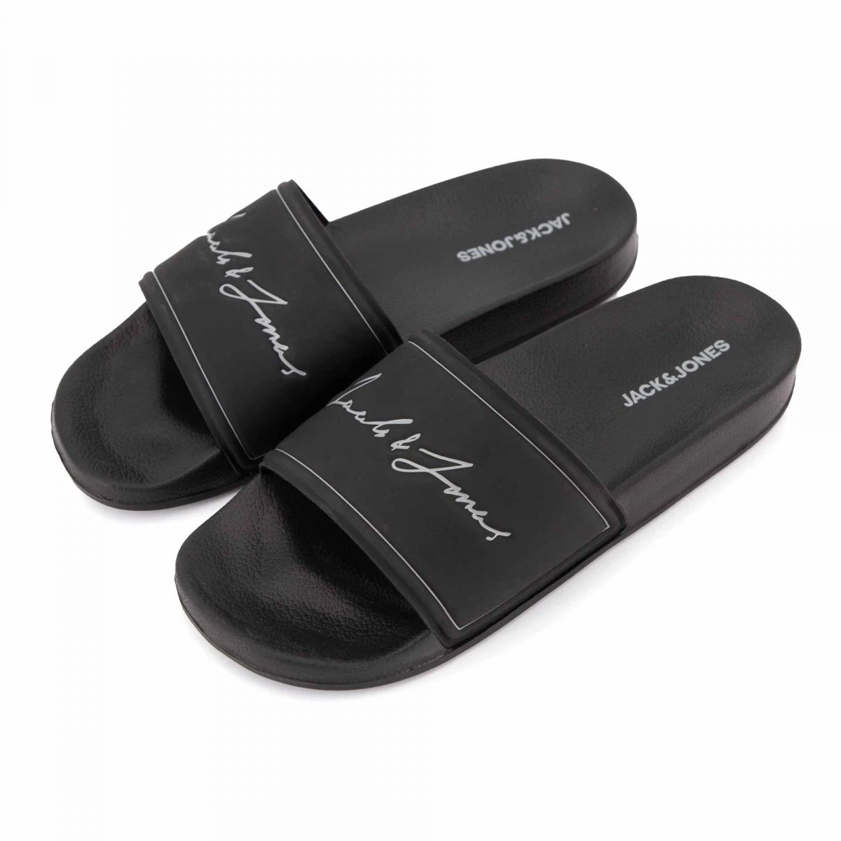 Claquettes Avec Logo Manuscrit Homme JACK & JONES 9 Claquettes Avec Logo Manuscrit Homme JACK & JONES – Image 7