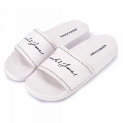 Claquettes Avec Logo Manuscrit Homme JACK & JONES 19 Claquettes Avec Logo Manuscrit Homme JACK & JONES -Dockers by Gerli Soldes Magasin claquettes avec logo manuscrit homme jack jones 7