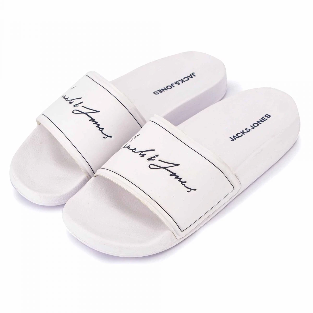 Claquettes Avec Logo Manuscrit Homme JACK & JONES 10 Claquettes Avec Logo Manuscrit Homme JACK & JONES – Image 8