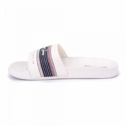 Claquettes Rayées Logo Homme JACK & JONES -Dockers by Gerli Soldes Magasin claquettes rayees logo homme jack jones 3