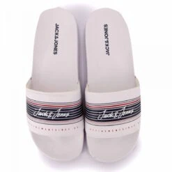 Claquettes Rayées Logo Homme JACK & JONES -Dockers by Gerli Soldes Magasin claquettes rayees logo homme jack jones 5