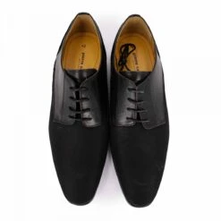 Derby Genevacar-aw21-95m Cuir Tex Noir/wilex Noir/vesuvio Noir T40-46 Homme PIERRE CARDIN -Dockers by Gerli Soldes Magasin derby genevacar aw21 95m cuir tex noir wilex noir vesuvio noir t40 46 2