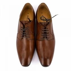 Derby Genevacar-ss21-94 Cuir Marron Wilex 73 T40-46 Homme PIERRE CARDIN -Dockers by Gerli Soldes Magasin derby genevacar ss21 94 cuir marron wilex 73 t40 46 2