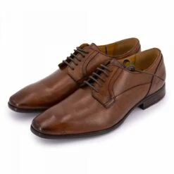 Derby Genevacar-ss21-94 Cuir Marron Wilex 73 T40-46 Homme PIERRE CARDIN -Dockers by Gerli Soldes Magasin derby genevacar ss21 94 cuir marron wilex 73 t40 46 3