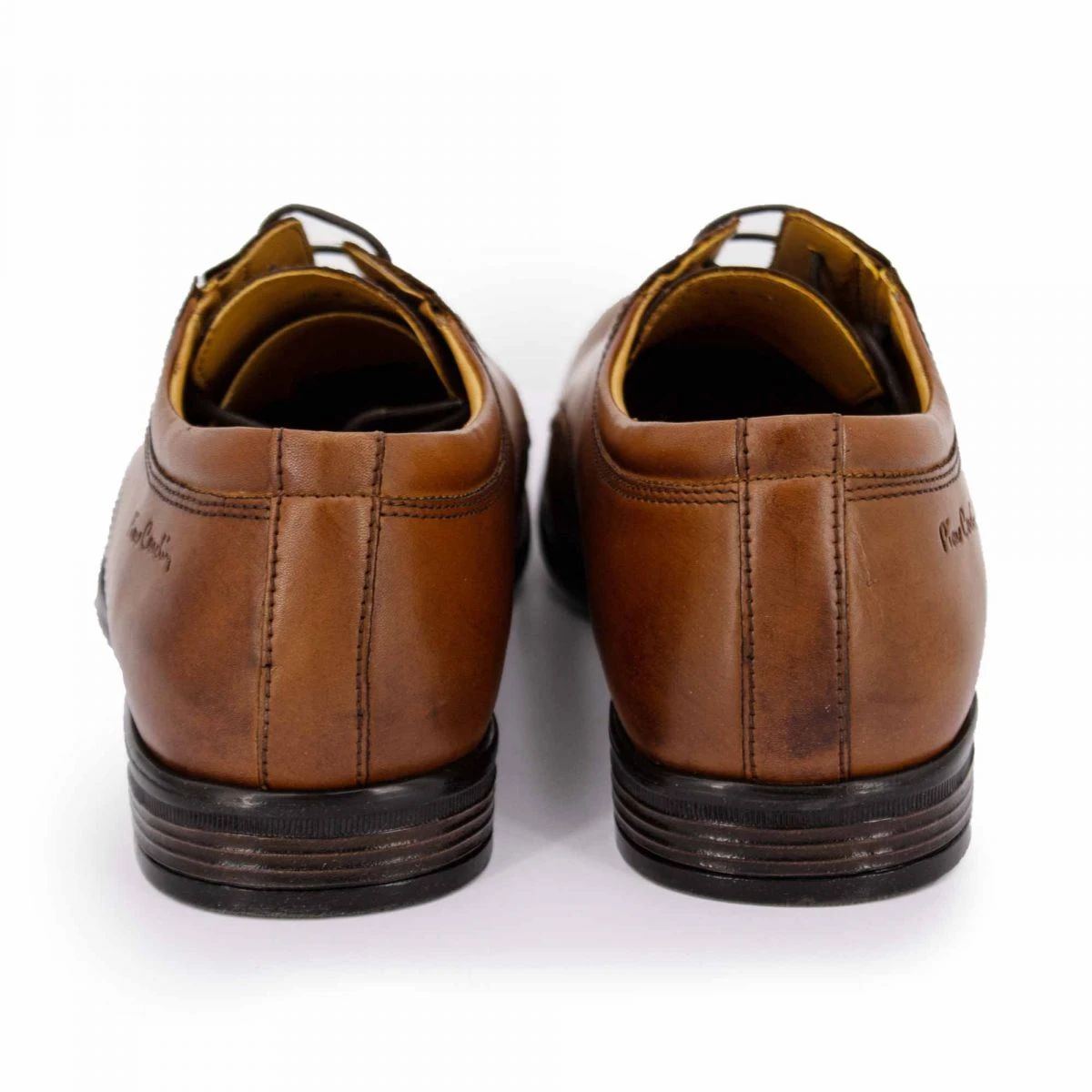 Derby Leccecar Aw 21-96 Cuir Marron Wilex 73 T40-46 Homme PIERRE CARDIN 7 Derby Leccecar Aw 21-96 Cuir Marron Wilex 73 T40-46 Homme PIERRE CARDIN – Image 5