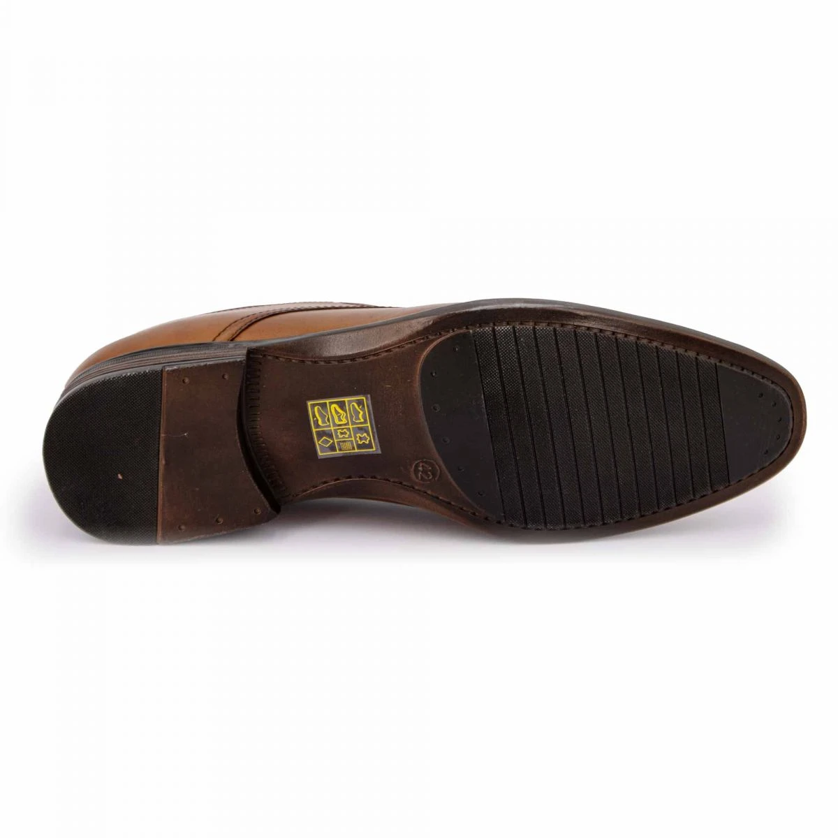 Derby Leccecar Aw 21-96 Cuir Marron Wilex 73 T40-46 Homme PIERRE CARDIN 8 Derby Leccecar Aw 21-96 Cuir Marron Wilex 73 T40-46 Homme PIERRE CARDIN – Image 6