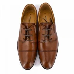 Derby Leccecar Aw 21-96 Cuir Marron Wilex 74 T40-46 Homme PIERRE CARDIN -Dockers by Gerli Soldes Magasin derby leccecar aw 21 96 cuir marron wilex 74 t40 46 2
