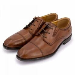 Derby Leccecar Aw 21-96 Cuir Marron Wilex 74 T40-46 Homme PIERRE CARDIN -Dockers by Gerli Soldes Magasin derby leccecar aw 21 96 cuir marron wilex 74 t40 46 3