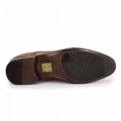 Derby Leccecar Aw 21-96 Cuir Marron Wilex 74 T40-46 Homme PIERRE CARDIN -Dockers by Gerli Soldes Magasin derby leccecar aw 21 96 cuir marron wilex 74 t40 46 5