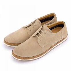 Derby Pianigacar-ss21-44 Nubuck Bova Beige / Turtle 253 T40-46 Homme PIERRE CARDIN -Dockers by Gerli Soldes Magasin derby pianigacar ss21 44 nubuck bova beige turtle 253 t40 46 2