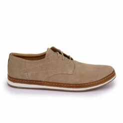 Derby Pianigacar-ss21-44 Nubuck Bova Beige / Turtle 253 T40-46 Homme PIERRE CARDIN