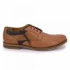 Derby Rex-ss23-41 / Ss22-21 Cuir Tan / Nubuck Kairos Navy T40-46 Homme PIERRE CARDIN -Dockers by Gerli Soldes Magasin derby rex ss23 41 ss22 21 cuir tan nubuck kairos navy t40 46