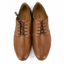 Derby Rex-ss23-41 / Ss22-21 Cuir Tan / Nubuck Kairos Navy T40-46 Homme PIERRE CARDIN -Dockers by Gerli Soldes Magasin derby rex ss23 41 ss22 21 cuir tan nubuck kairos navy t40 46 2