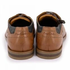 Derby Rex-ss23-41 / Ss22-21 Cuir Tan / Nubuck Kairos Navy T40-46 Homme PIERRE CARDIN -Dockers by Gerli Soldes Magasin derby rex ss23 41 ss22 21 cuir tan nubuck kairos navy t40 46 4