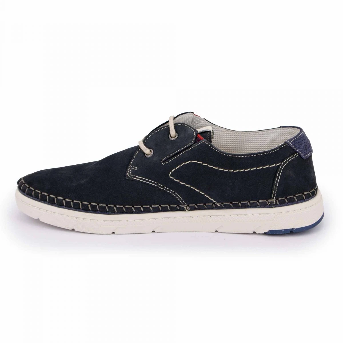 Derby Stonecar-ss23-04 Nubuck Kairos T40-46 Homme PIERRE CARDIN 5 Derby Stonecar-ss23-04 Nubuck Kairos T40-46 Homme PIERRE CARDIN – Image 3