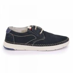 Derby Stonecar-ss23-04 Nubuck Kairos T40-46 Homme PIERRE CARDIN
