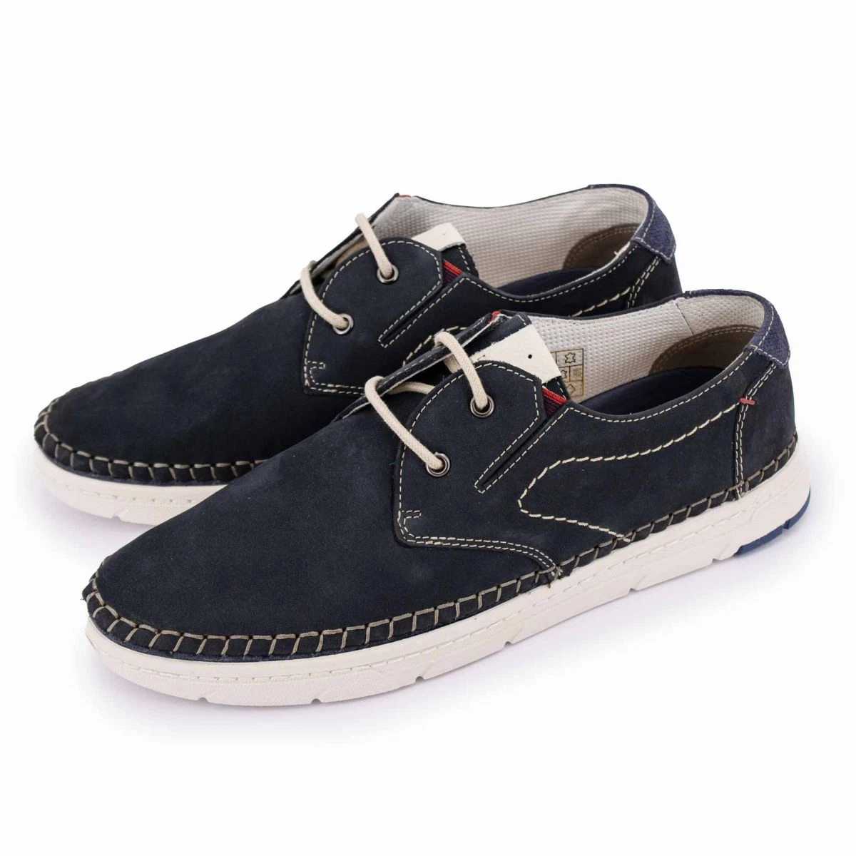 Derby Stonecar-ss23-04 Nubuck Kairos T40-46 Homme PIERRE CARDIN 9 Derby Stonecar-ss23-04 Nubuck Kairos T40-46 Homme PIERRE CARDIN – Image 7
