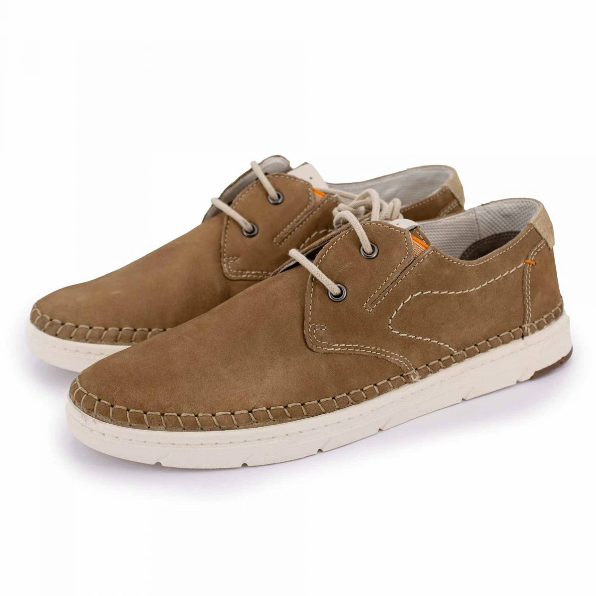 Derby Stonecar-ss23-04 Nubuck Kairos T40-46 Homme PIERRE CARDIN 10 Derby Stonecar-ss23-04 Nubuck Kairos T40-46 Homme PIERRE CARDIN – Image 8
