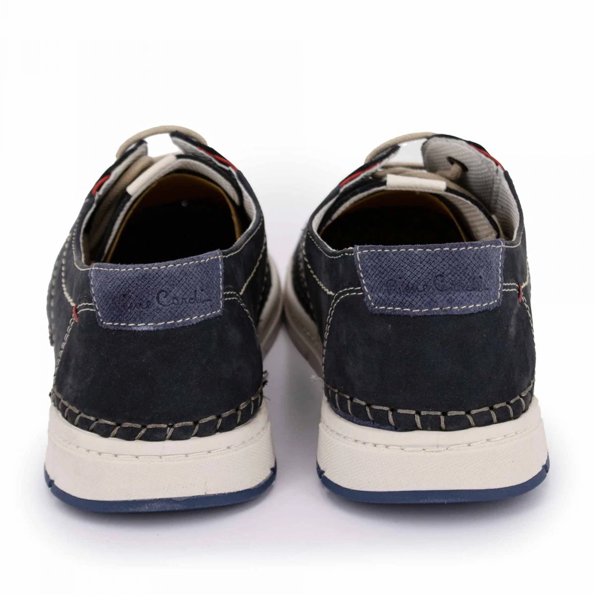 Derby Stonecar-ss23-04 Nubuck Kairos T40-46 Homme PIERRE CARDIN 11 Derby Stonecar-ss23-04 Nubuck Kairos T40-46 Homme PIERRE CARDIN – Image 9