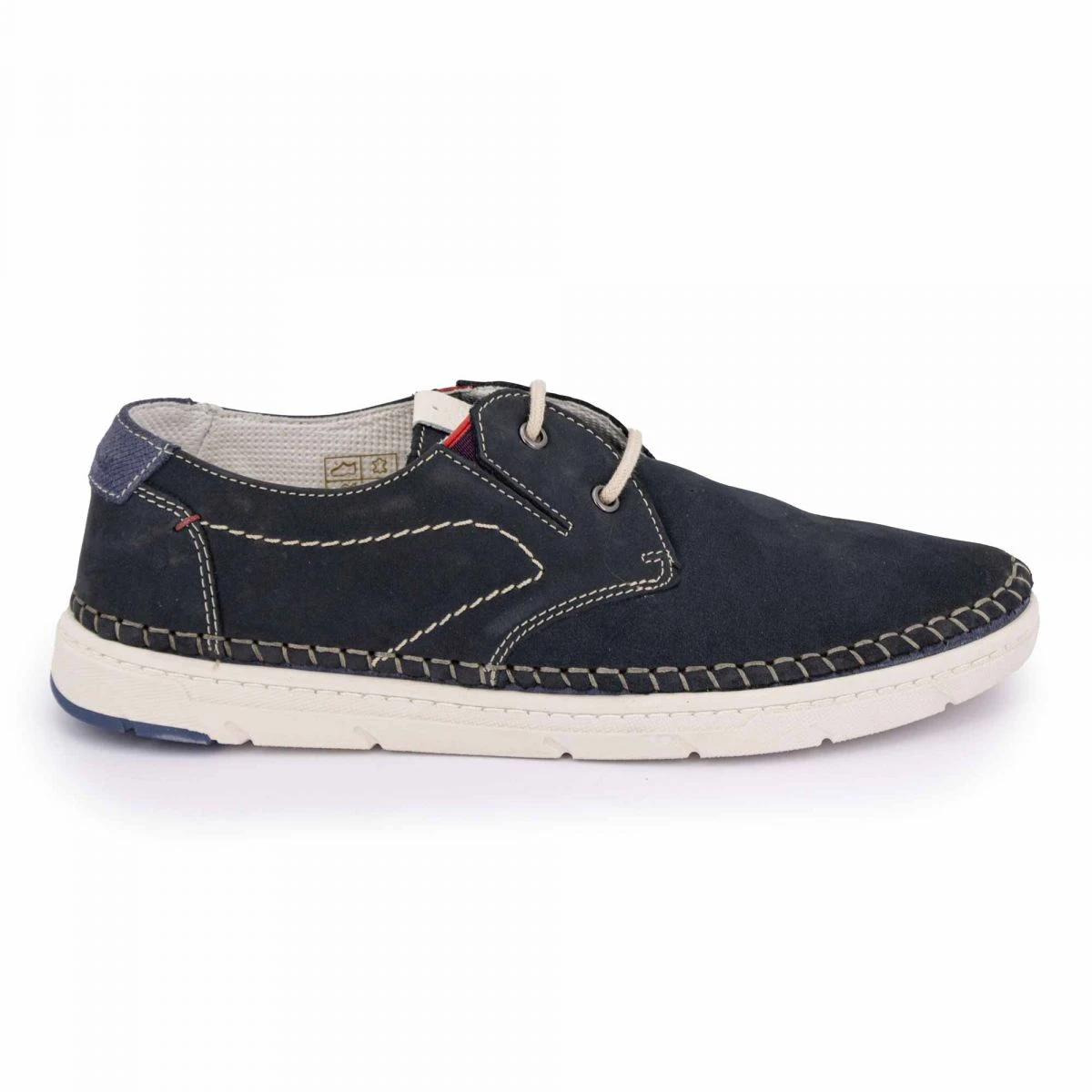 Derby Stonecar-ss23-04 Nubuck Kairos T40-46 Homme PIERRE CARDIN 3 Derby Stonecar-ss23-04 Nubuck Kairos T40-46 Homme PIERRE CARDIN