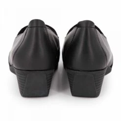 Escarpin Cuir 659330-50 T36 Au 41 Noir Femme LUXAT -Dockers by Gerli Soldes Magasin escarpin cuir 659330 50 t36 au 41 noir 4