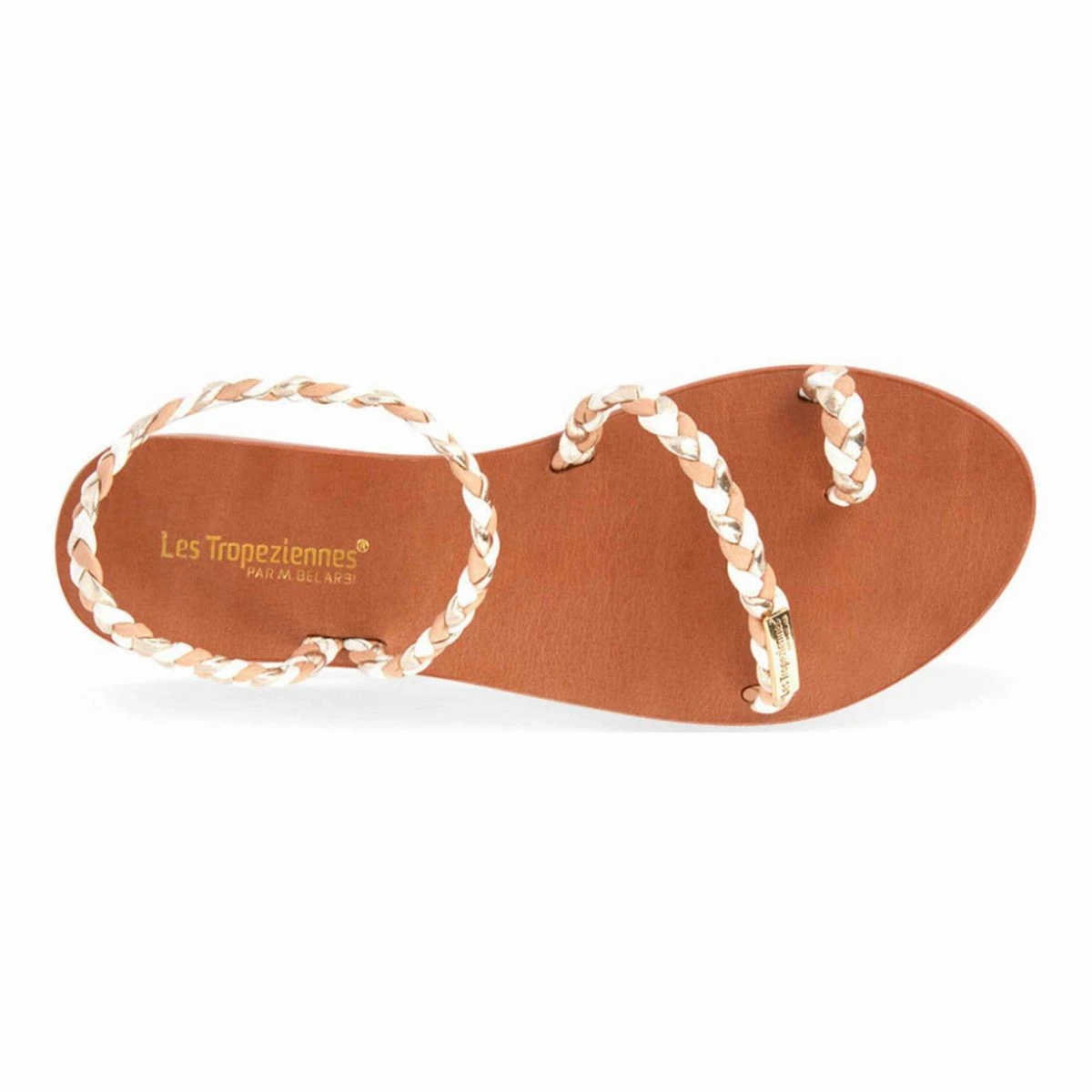 Gaelanne Sandale Nude C42431 T36/41 Femme LES TROPEZIENNES PAR M.BELARBI 5 Gaelanne Sandale Nude C42431 T36/41 Femme LES TROPEZIENNES PAR M.BELARBI – Image 3