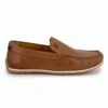 Mocassin Carloscar-ss23-03 Cuir Tan / Canvas Tan T40-46 Homme PIERRE CARDIN -Dockers by Gerli Soldes Magasin mocassin carloscar ss23 03 cuir tan canvas tan t40 46