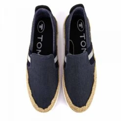 Mocassin En Toile 328400200 Bleu Marine Homme TOM TAILOR -Dockers by Gerli Soldes Magasin mocassin en toile 328400200 bleu marine 2
