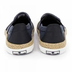 Mocassin En Toile 328400200 Bleu Marine Homme TOM TAILOR -Dockers by Gerli Soldes Magasin mocassin en toile 328400200 bleu marine 4