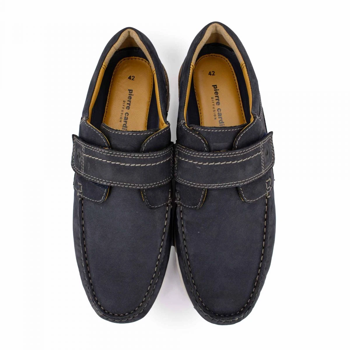 Mocassin Newportcar-ss23-17 Cuir Jeans Denim / Tex Navy T40-46 Homme PIERRE CARDIN 5 Mocassin Newportcar-ss23-17 Cuir Jeans Denim / Tex Navy T40-46 Homme PIERRE CARDIN – Image 3