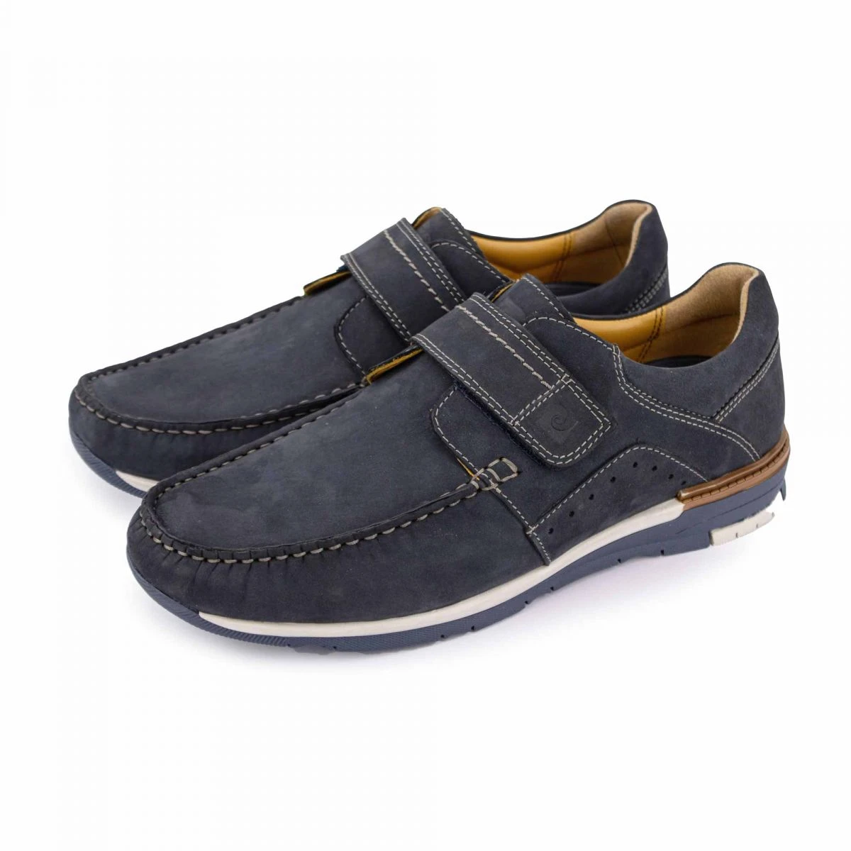 Mocassin Newportcar-ss23-17 Cuir Jeans Denim / Tex Navy T40-46 Homme PIERRE CARDIN 6 Mocassin Newportcar-ss23-17 Cuir Jeans Denim / Tex Navy T40-46 Homme PIERRE CARDIN – Image 4