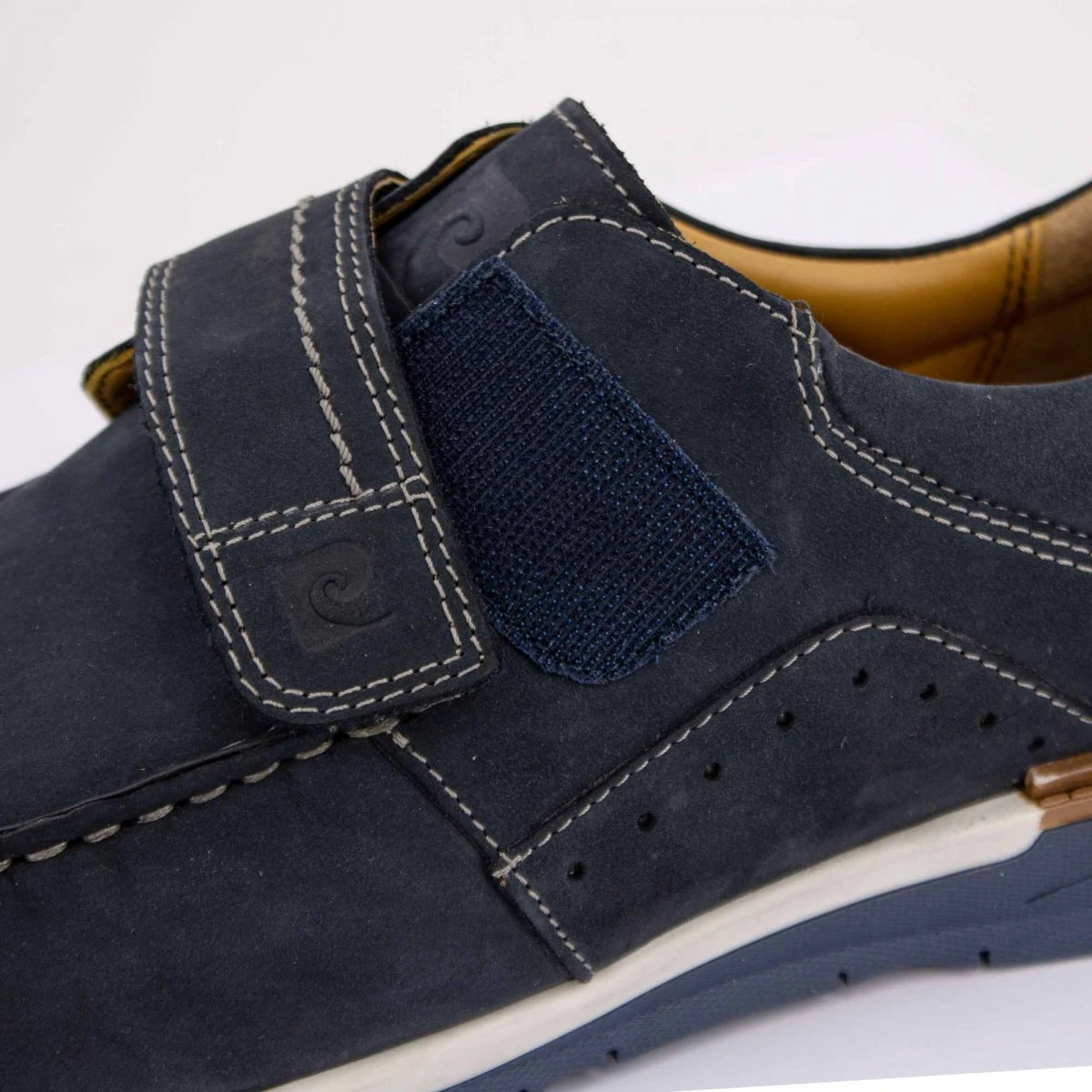 Mocassin Newportcar-ss23-17 Cuir Jeans Denim / Tex Navy T40-46 Homme PIERRE CARDIN 7 Mocassin Newportcar-ss23-17 Cuir Jeans Denim / Tex Navy T40-46 Homme PIERRE CARDIN – Image 5