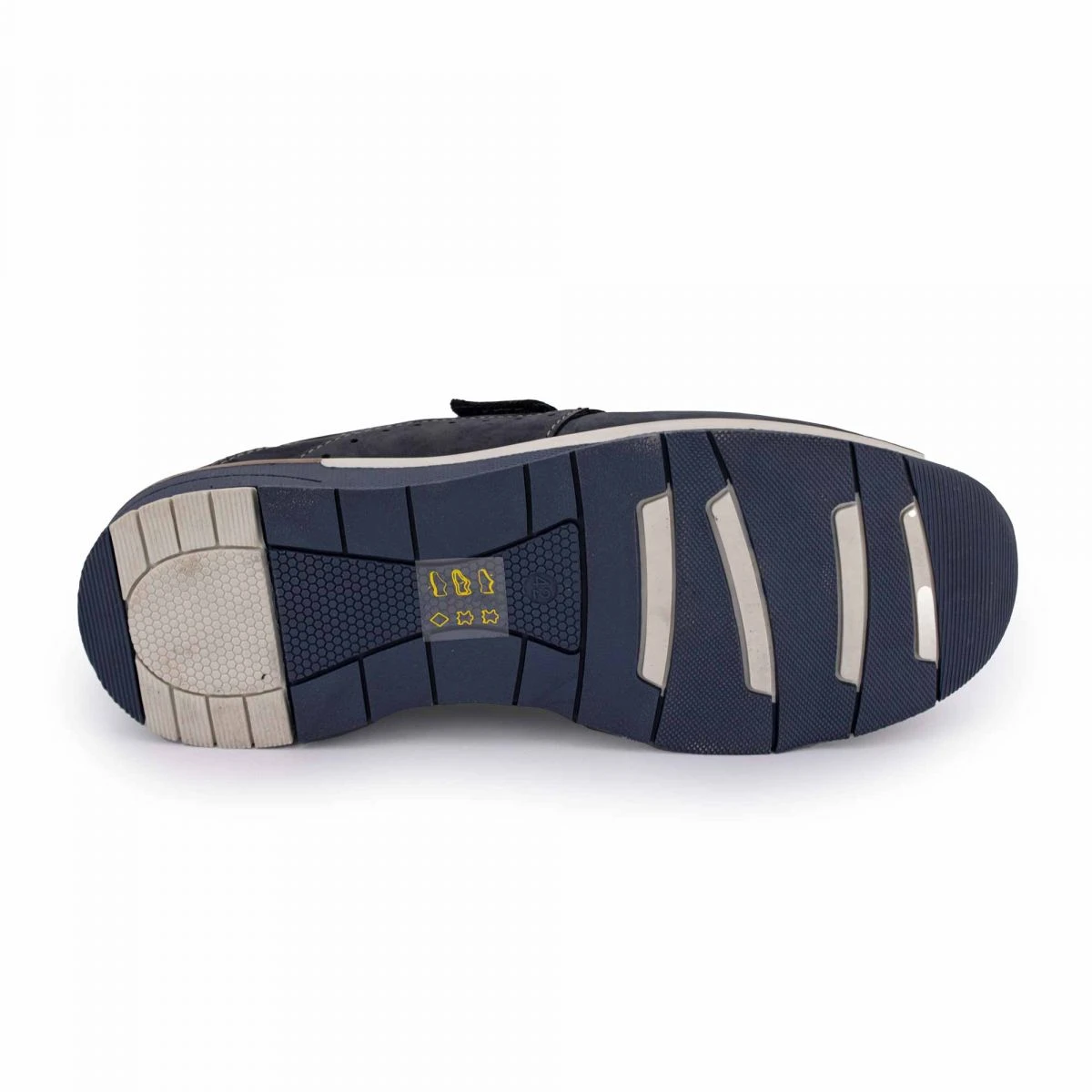 Mocassin Newportcar-ss23-17 Cuir Jeans Denim / Tex Navy T40-46 Homme PIERRE CARDIN 8 Mocassin Newportcar-ss23-17 Cuir Jeans Denim / Tex Navy T40-46 Homme PIERRE CARDIN – Image 6