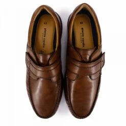 Mocassin Newportcar-ss23-17 Cuir Marron Wilex 73 T40-46 Homme PIERRE CARDIN -Dockers by Gerli Soldes Magasin mocassin newportcar ss23 17 cuir marron wilex 73 t40 46 2