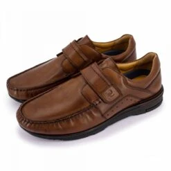 Mocassin Newportcar-ss23-17 Cuir Marron Wilex 73 T40-46 Homme PIERRE CARDIN -Dockers by Gerli Soldes Magasin mocassin newportcar ss23 17 cuir marron wilex 73 t40 46 3